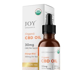 Joy Organics Broad Spectrum CBD Tincture Uk