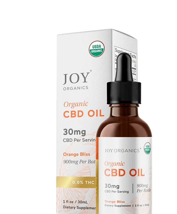 Joy Organics Broad Spectrum CBD Tincture Uk