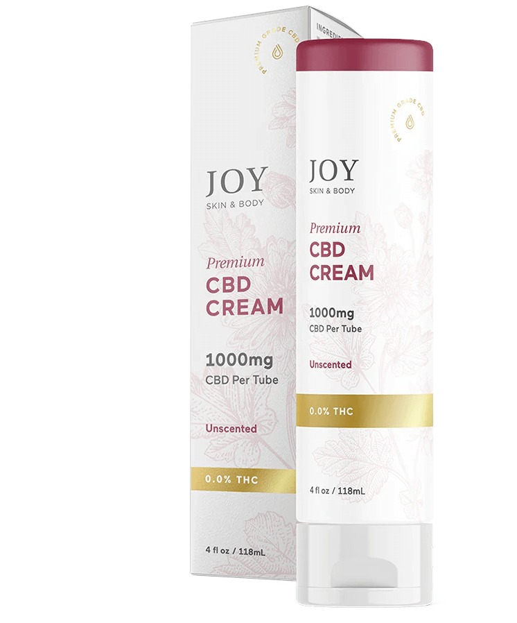 Joy Organics CBD Cream Uk