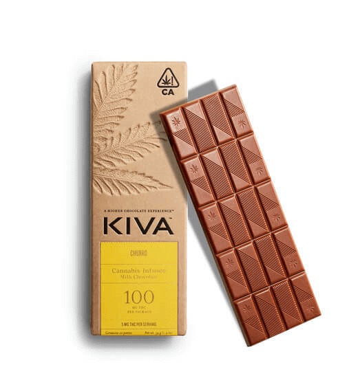 KIVA Churro Milk Chocolate UK