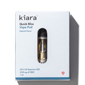 Kiara Quick Bliss CBD Vape Pods Uk
