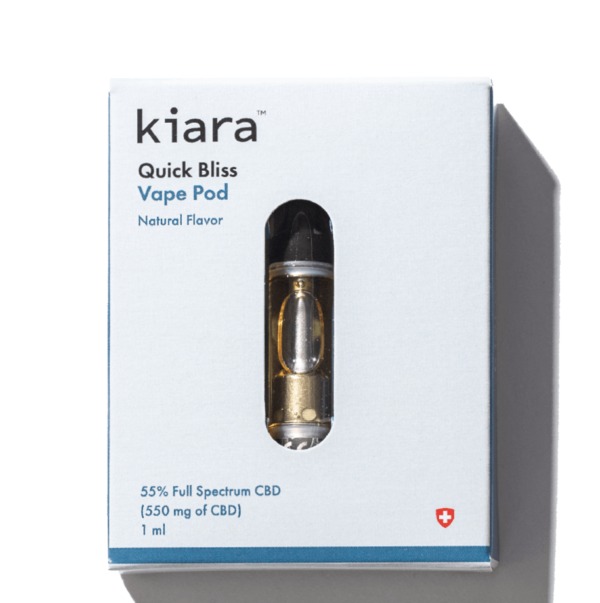 Kiara Quick Bliss CBD Vape Pods Uk