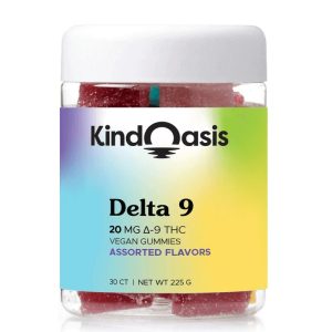 Kind Oasis Delta-9 THC Gummies Uk