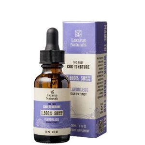 Lazarus Naturals CBG Oil Tincture Uk