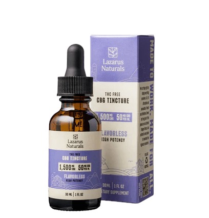 Lazarus Naturals CBG Oil Tincture Uk