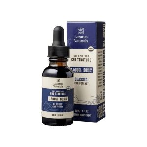 Lazarus Naturals High Potency CBD Oil Uk