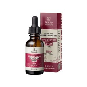 Lazarus Naturals High Potency Sleep Tincture Uk