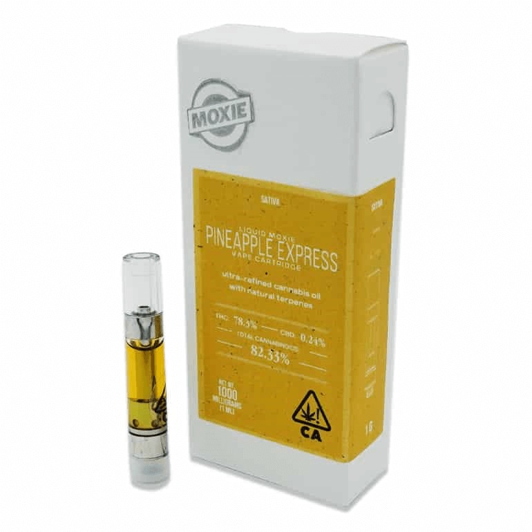 Liquid Moxie Vape Cartridges Uk