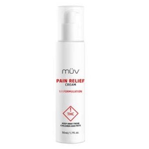 MÜV Cannabis Pain Relief Cream Uk