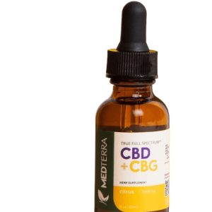 Medterra CBG+CBD Full Spectrum UK