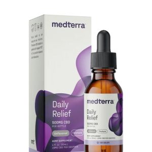 Medterra Isolate CBD Oil UK