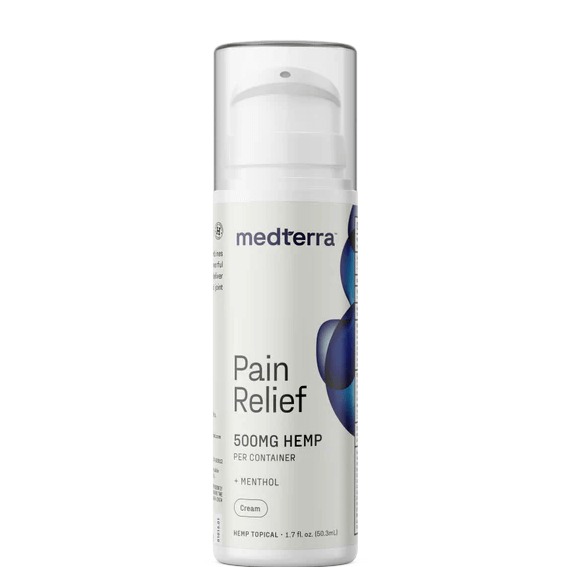 Medterra Pain Relief Cream UK