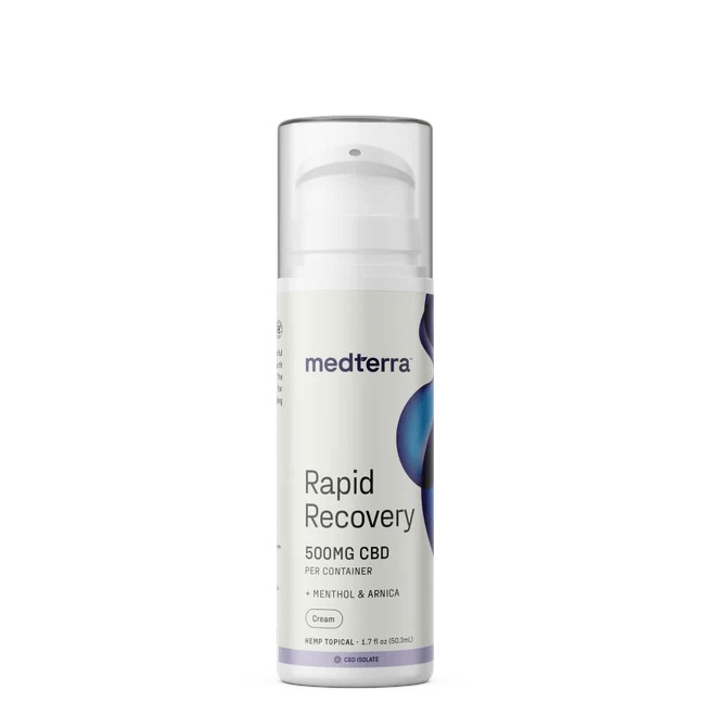 Medterra Rapid Recovery Cream Uk