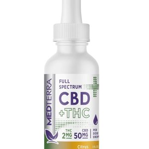 Medterra True Full Spectrum CBD Oil Uk