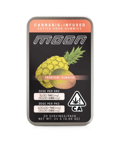 Moon Edibles Bar Cinnamon Mints Uk