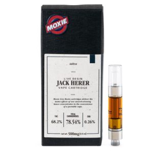 Moxie Live Resin Cartridge Uk