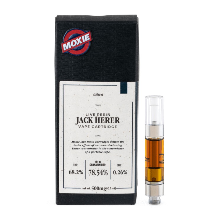 Moxie Live Resin Cartridge Uk