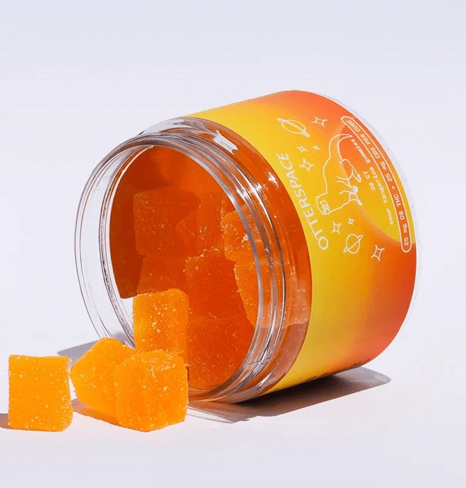 OtterSpace Daytime Delta-8+CBG Gummies Uk