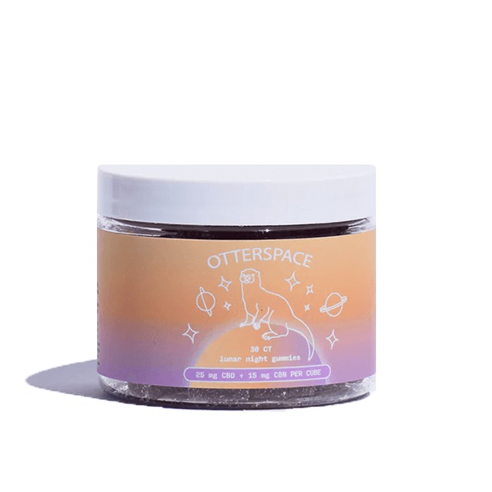 OtterSpace Nighttime CBD+CBN Gummies Uk