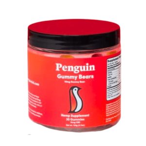 Penguin CBD Gummy Bears Uk