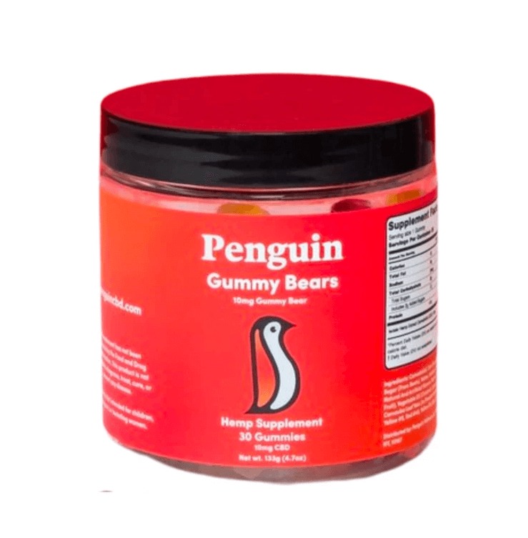 Penguin CBD Gummy Bears Uk