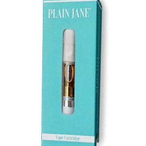 Plain Jane CBD Vape Cartridges Uk