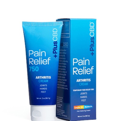 +PlusCBD CBD Pain Relief Arthritis Cream Uk