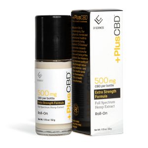 +PlusCBD CBD Roll-On 500mg 1.13oz Uk
