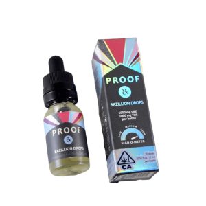 Proof Bazillion Drops Uk