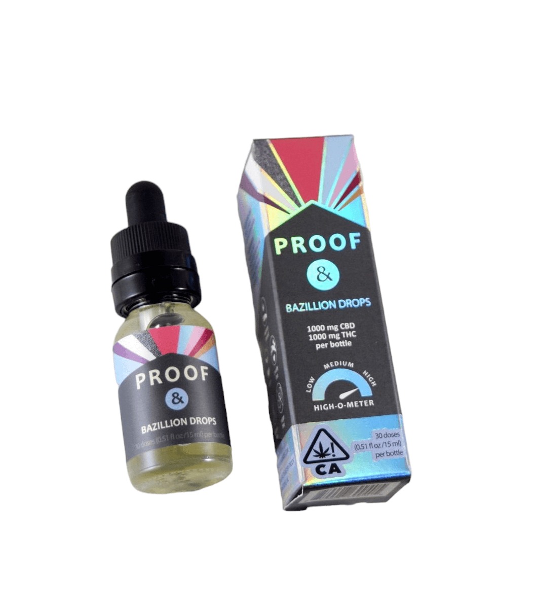 Proof Bazillion Drops Uk