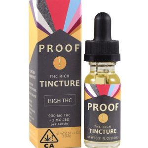 Proof High THC Drops UK