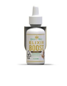 Queen Mary Espresso THCv Elixir Boost Uk