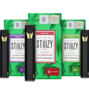 STIIIZY All in One THC Pods Uk