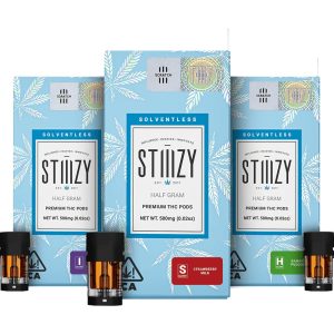 STIIIZY Solventless Live Rosin Pods Uk