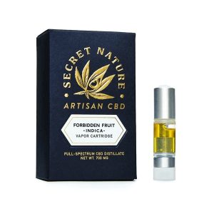 Secret Nature Artisan CBD Vape Cartridges Uk
