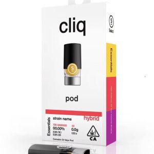 Select Elite Cliq Pod Uk