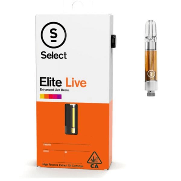 Select Elite Live Resin Carts Uk