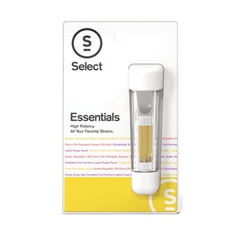 Select Essentials Vape Cartridges Uk