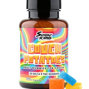 Sunday Scaries Couch Potatoes THC Gummies Uk