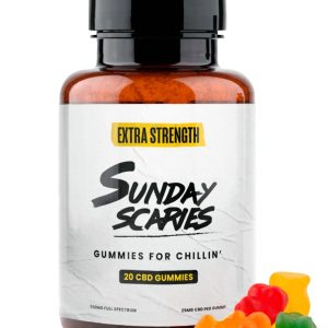 Sunday Scaries Extra Strength CBD Gummies Uk