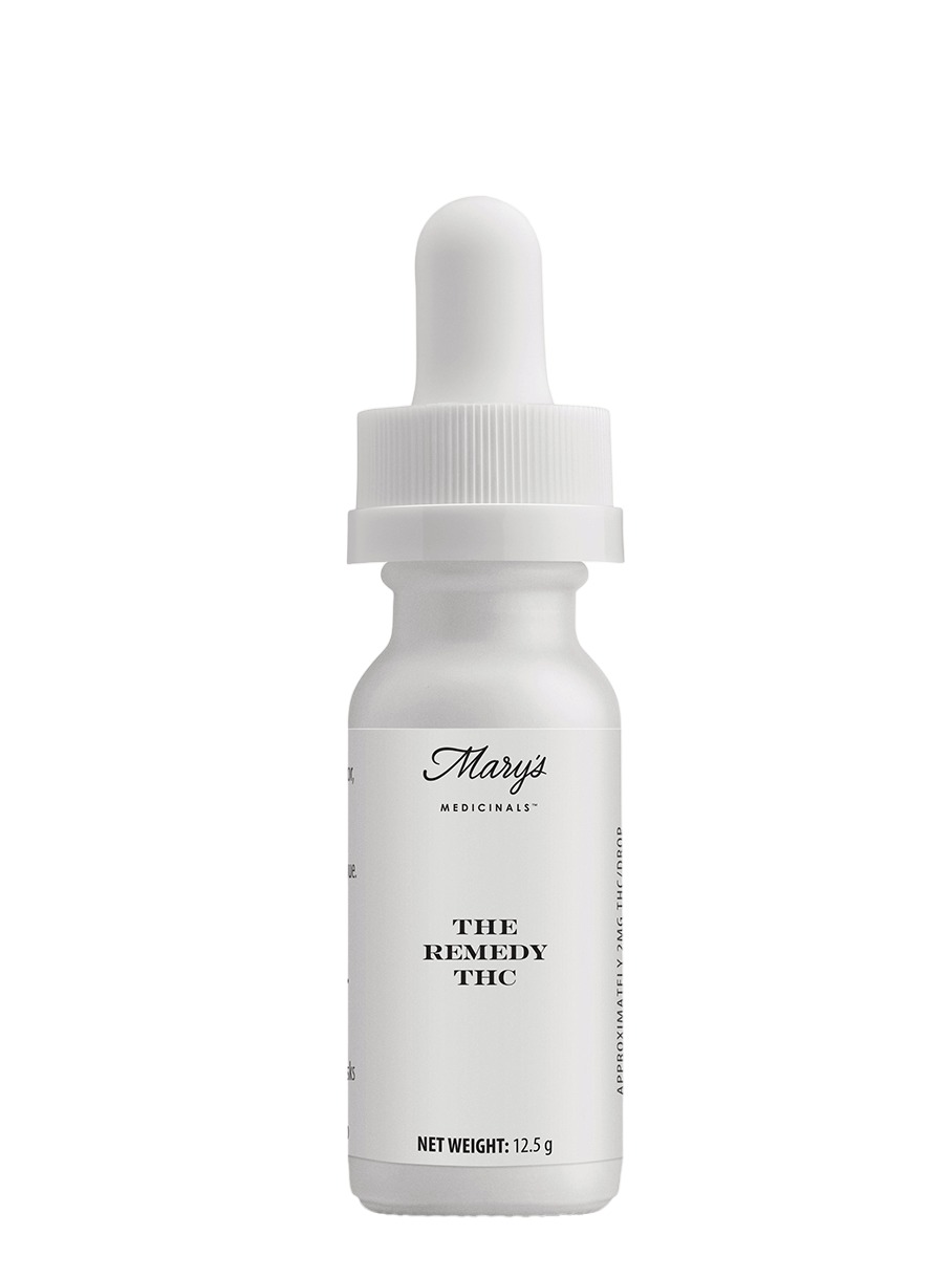The Remedy THC 100mg Tincture Uk