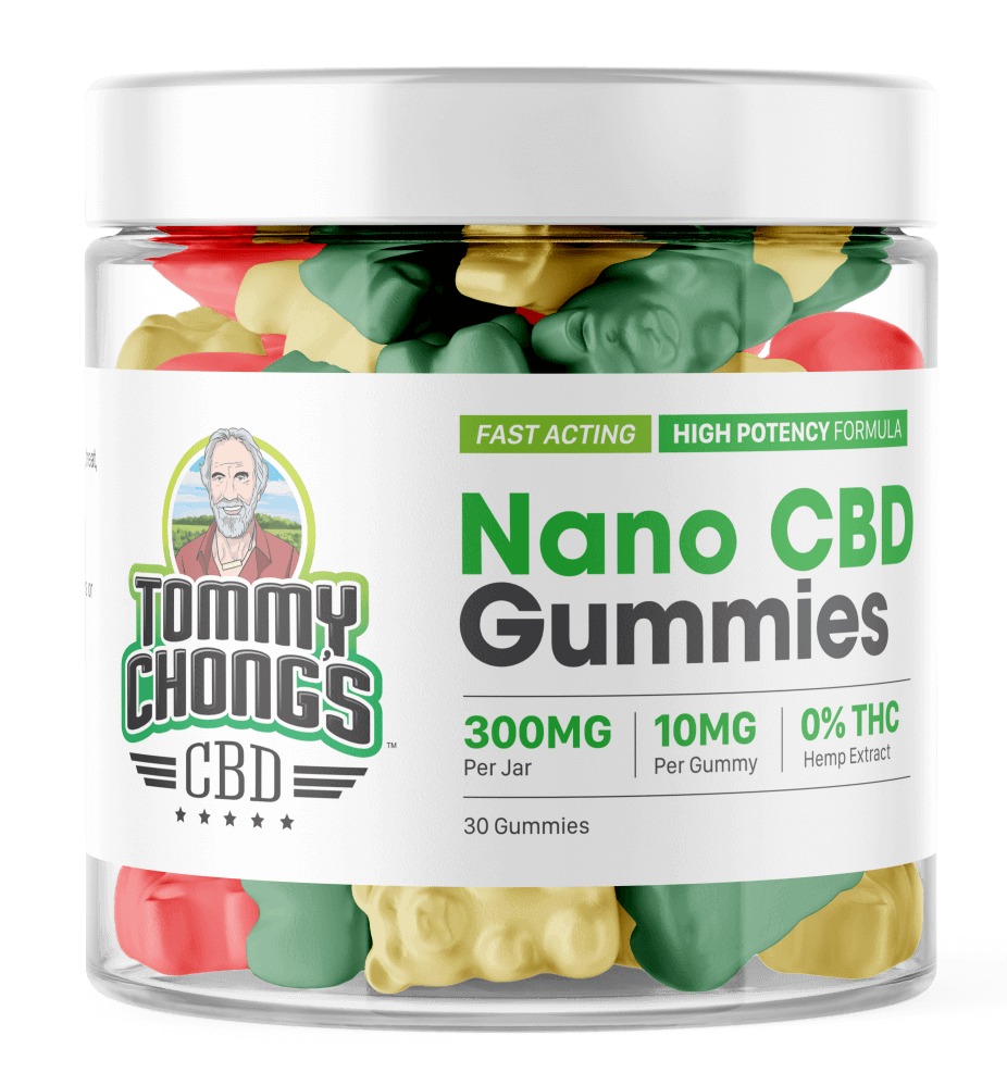 Tommy Chongs Nano CBD Gummies Uk