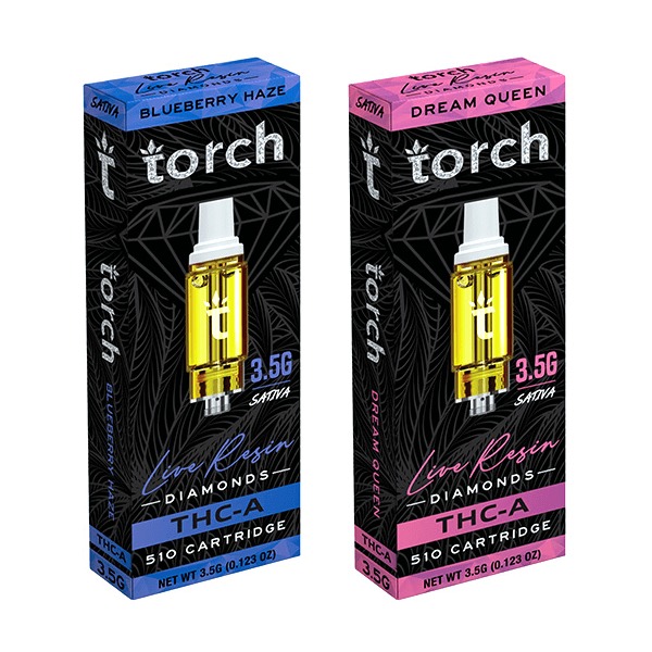 Torch Live Resin Diamonds Carts Uk