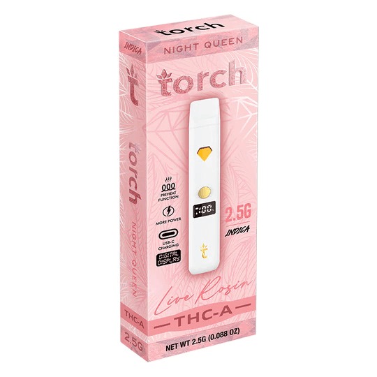 Torch Live Resin Diamonds THC-A Vape Uk