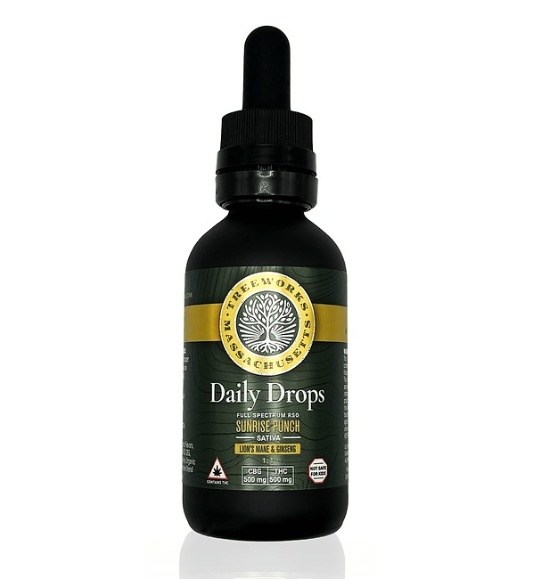 Treeworks Daily Drops Tinctures UK