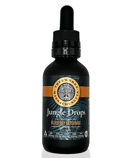 Treeworks Jungle Drops Tincture Uk