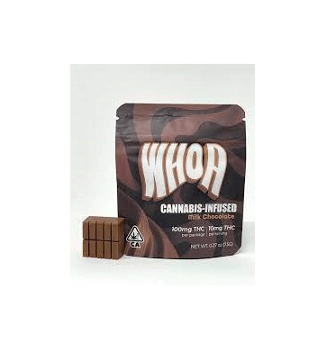 WHOA Milk Chocolate UK