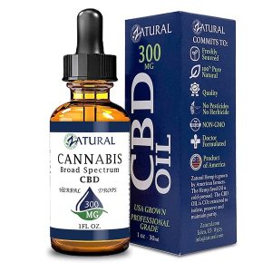 Zatural Broad Spectrum CBD Oil Uk