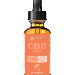 Zatural CBC Isolate + CBD Oil UK