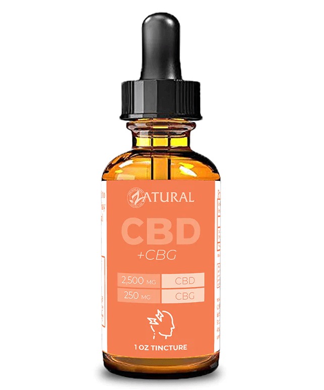 Zatural CBC Isolate + CBD Oil UK